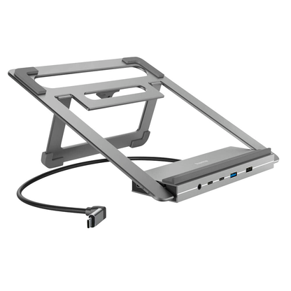 Artikelbild 2 für hama Dockingstation mit Laptop-Ständer Connect2Office Stand, Artikelnummer 825903