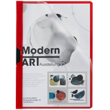 Artikelbild 1 für Klemmhefter rot, Artikelnummer 253049