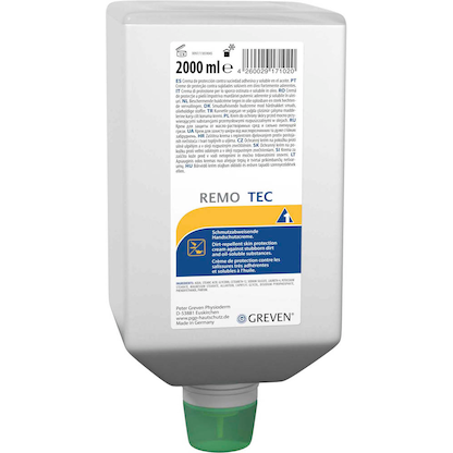 Artikelbild für GREVEN® REMO TEC Hautschutzcreme 2,0 l, Artikelnummer 411669