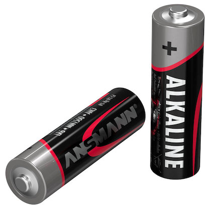 Artikelbild 2 für 8 ANSMANN Batterien Red Alkaline Mignon AA 1,5 V, Artikelnummer 189441