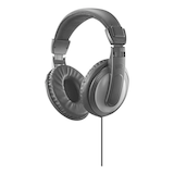 Artikelbild 1 für hama Shell II Kopfhörer schwarz, Artikelnummer 665269