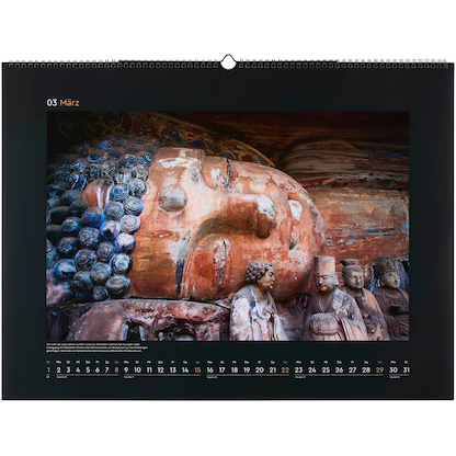 Artikelbild 4 für KUNTH Monats-Wandkalender Erbe der Menschheit 2026, Artikelnummer 575906