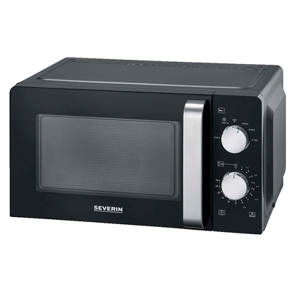 Artikelbild 3 für SEVERIN MW 7886 Mikrowelle 700 W schwarz, Artikelnummer 241426