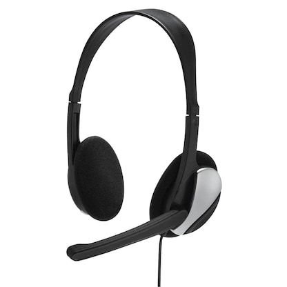 Artikelbild 22 für hama HS-P100 Headset schwarz,silber, Artikelnummer 319754