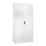 Artikelbild 1 für CP Omnispace Rollladenschrank lichtgrau 4 Fachböden 100,0 x 42,0 x 198,0 cm, Artikelnummer 918227
