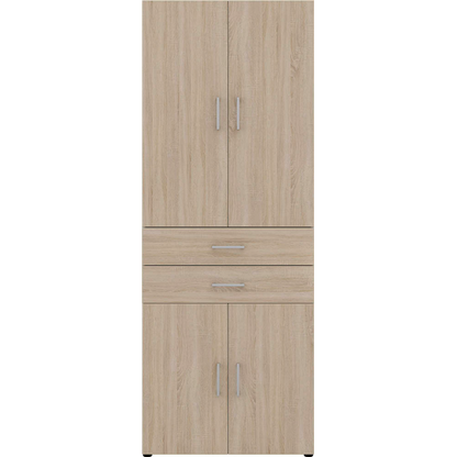 Artikelbild 7 für röhr Aktenschrank direct.office, 859S671000 weiß, eiche 3 Fachböden 80,0 x 33,5 x 212,5 cm, Artikelnummer 461140