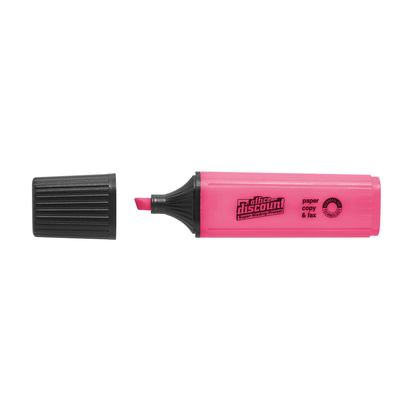 Artikelbild für office discount Textmarker pink, 1 St., Artikelnummer 186593