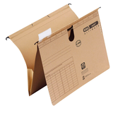 Artikelbild 1 für 25 ELBA Taschenhefter vertic ULTIMATE Karton naturbraun 1 x kaufmännische Heftung, Artikelnummer 393942