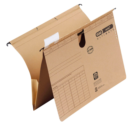 Artikelbild 23 für 25 ELBA Taschenhefter vertic ULTIMATE Karton naturbraun 1 x kaufmännische Heftung, Artikelnummer 393942