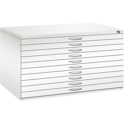 Artikelbild 3 für CP 7200 Planschrank verkehrsweiß 10 Schubladen 135,0 x 96,0 x 76,0 cm, Artikelnummer 682950