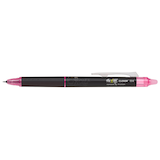 Artikelbild 1 für PILOT FRIXION point CLICKER Tintenroller schwarz 0,3 mm, Schreibfarbe: pink, 1 St., Artikelnummer 376154