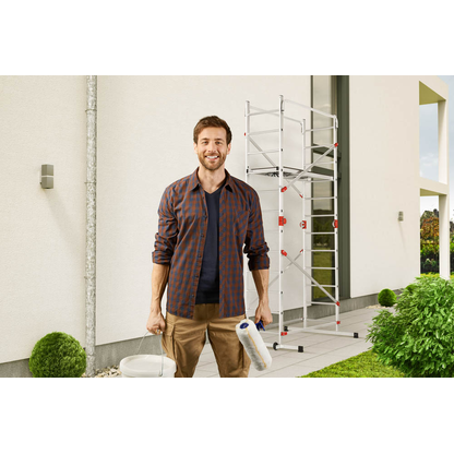 Artikelbild 13 für Hailo Gerüst G60 max. Arbeitshöhe 4,35 m, Artikelnummer 395812