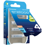 Artikelbild 1 für 4 eneloop Akkus Micro AAA 800 mAh, Artikelnummer 796462