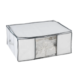 Artikelbild 1 für WENKO Soft Box L Vakuum-Unterbettkommode perlweiß/grau 65,0 x 25,0 x 50,0 cm, Artikelnummer 811552