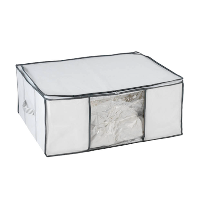 Artikelbild für WENKO Soft Box L Vakuum-Unterbettkommode perlweiß/grau 65,0 x 25,0 x 50,0 cm, Artikelnummer 811552