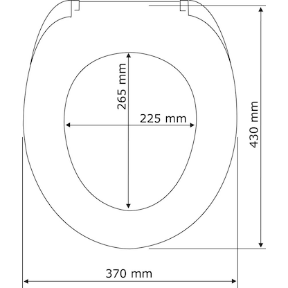 Artikelbild 5 für WENKO WC-Sitz mit Absenkautomatik Wenge braun, Artikelnummer 815641