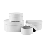 Artikelbild 1 für Creativ Company Geschenkboxen-Set weiß, Artikelnummer 232609