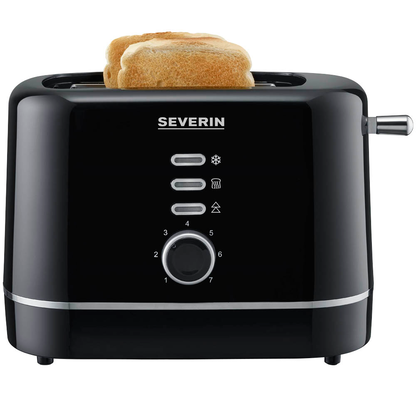 Artikelbild 2 für SEVERIN AT 4321 Toaster schwarz, Artikelnummer 241437