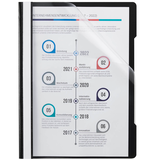 Artikelbild 1 für Schnellhefter Quality Kunststoff schwarz DIN A4, Artikelnummer 252969