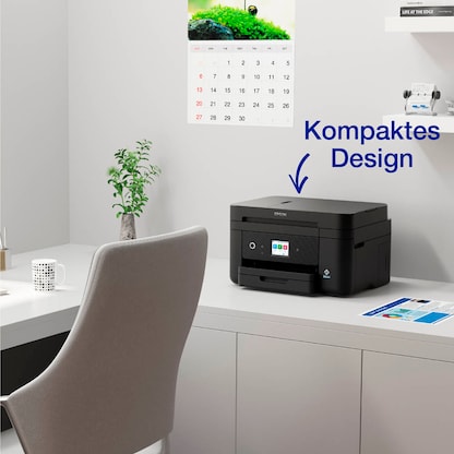 Artikelbild 7 für AKTION: EPSON WorkForce WF-2960DWF 4 in 1 Tintenstrahl-Multifunktionsdrucker schwarz mit 25 Euro CashBack, Artikelnummer 818201
