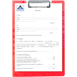 Artikelbild 1 für AKTION: LEITZ Klemmbrettmappe WOW 4199 DIN A4 rot Kunststoff, 1 St. mit Prämie nach Registrierung, Artikelnummer 234987