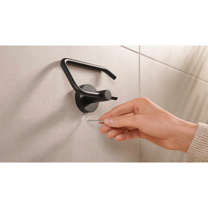 Artikelbild 9 für tesa Toilettenpapierhalter MOON schwarz, Artikelnummer 554711