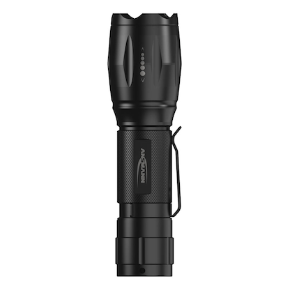 Artikelbild 11 für ANSMANN Action 400 UV LED Taschenlampe schwarz 5,0 cm, 4.200 Lux, 90 Lumen, 3 W, Artikelnummer 629457