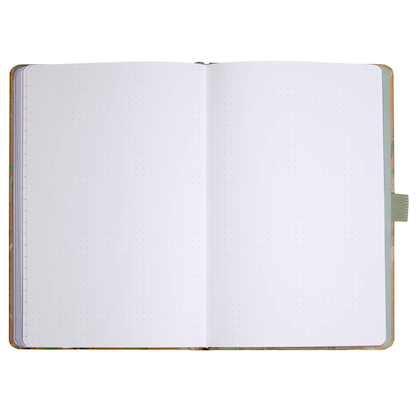 Artikelbild 7 für SIGEL Buchkalender Jolie 2026 Sparkle Leaves, Artikelnummer 568216