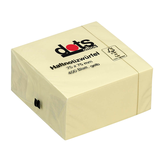 Artikelbild 1 für dots Haftnotizen gelb, 1 Würfel, Artikelnummer 221972