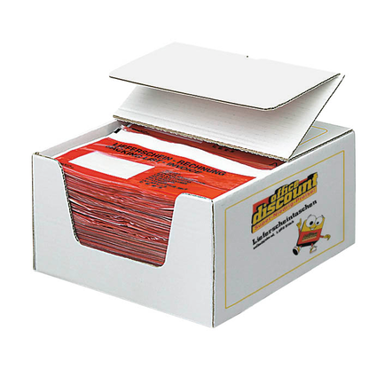 Artikelbild 2 für office discount Lieferscheintaschen Kunststoff DIN lang 1.000 St., Artikelnummer 829796