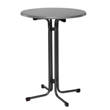 Artikelbild 1 für MFG Freizeitmöbel Stehtisch anthrazit, granit 80,0 x 80,0 x 110,0 cm, Artikelnummer 128970