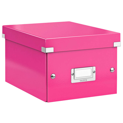 Artikelbild 2 für LEITZ Click & Store Aufbewahrungsbox 7,4 l pink 21,6 x 28,2 x 16,0 cm, Artikelnummer 127191