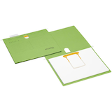 Artikelbild 1 für 5 ATLANTA Hängehefter Serie E Karton grün 1 x kaufmännische Heftung, Artikelnummer 935306