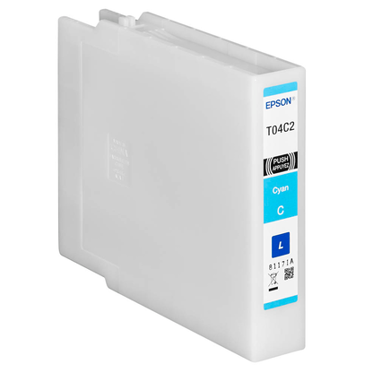 Artikelbild 3 für EPSON T04C2L cyan Druckerpatrone, Artikelnummer 614913