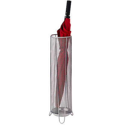 Artikelbild 8 für Zeller Schirmständer Meshline 17722 silber, Stahl, Artikelnummer 795823