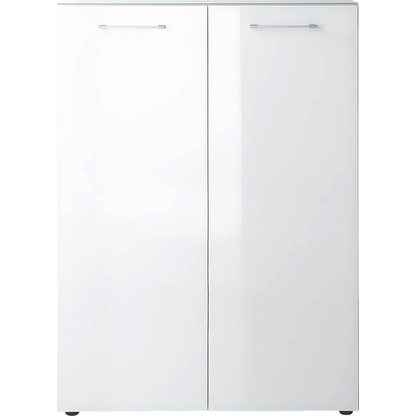 Artikelbild 5 für GERMANIA Schuhschrank Scalea, 3761-84 weiß, Acrylglas satiniert 5 Fachböden 88,0 x 40,0 x 120,0 cm, Artikelnummer 642411