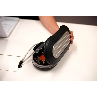 Artikelbild 6 für Master Lock® Tragbarer Tresor 5900EURD dunkelgrau 24,0 x 12,9 x 6,0 cm, Artikelnummer 727497