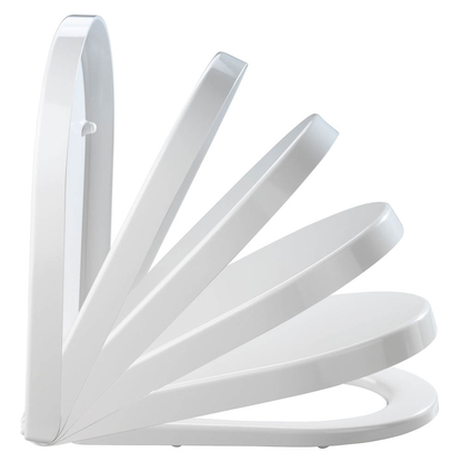 Artikelbild 2 für WENKO WC-Sitz mit Absenkautomatik Palma weiß, Artikelnummer 812192