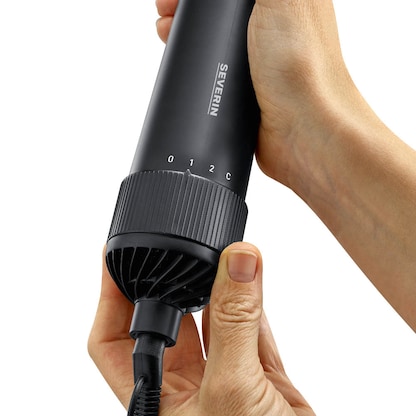 Artikelbild 7 für SEVERIN WL 0241 Warmluftbürste schwarz 1000 W, Artikelnummer 558728