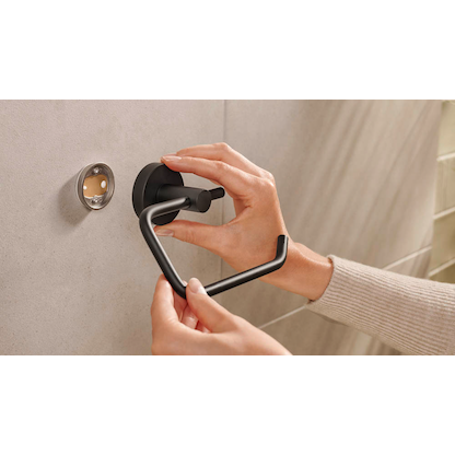 Artikelbild 10 für tesa Toilettenpapierhalter MOON schwarz, Artikelnummer 554711