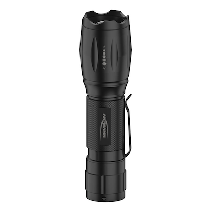 Artikelbild 12 für ANSMANN Action 400 UV LED Taschenlampe schwarz 5,0 cm, 4.200 Lux, 90 Lumen, 3 W, Artikelnummer 629457