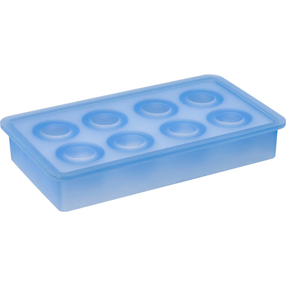Artikelbild 2 für LURCH Eiswürfelform 8er blau, Artikelnummer 637294