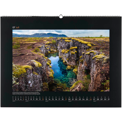 Artikelbild 8 für KUNTH Monats-Wandkalender UNESCO Naturerbe 2026, Artikelnummer 575888