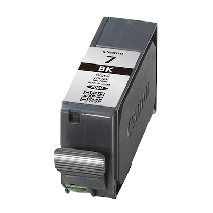 Artikelbild 3 für Canon PGI-7 BK schwarz Druckerpatrone, Artikelnummer 167320