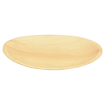 Artikelbild für 25 PAPSTAR Palmblatt-Teller pure Ø 23,0 cm, Artikelnummer 131013