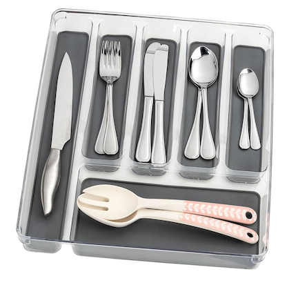 Artikelbild 2 für WENKO Besteckkasten transparent 1 St., Artikelnummer 665111