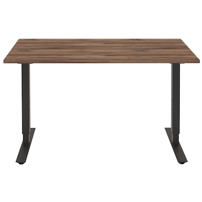 Artikelbild 7 für röhr quantum Schreibtisch eiche rechteckig, T-Fuß-Gestell grau 120,0 x 80,0 cm, Artikelnummer 721867