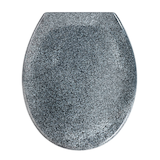 Artikelbild 1 für WENKO WC-Sitz mit Absenkautomatik Ottana grau, granit, Artikelnummer 812352
