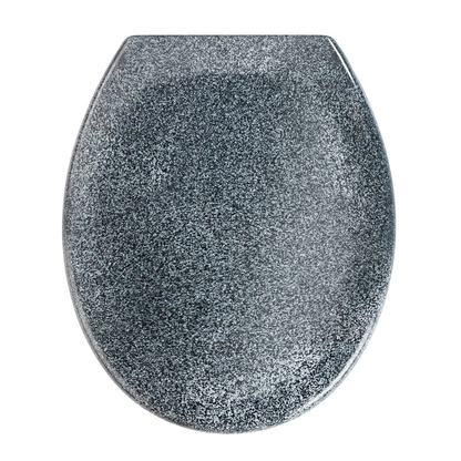 Artikelbild für WENKO WC-Sitz mit Absenkautomatik Ottana grau, granit, Artikelnummer 812352