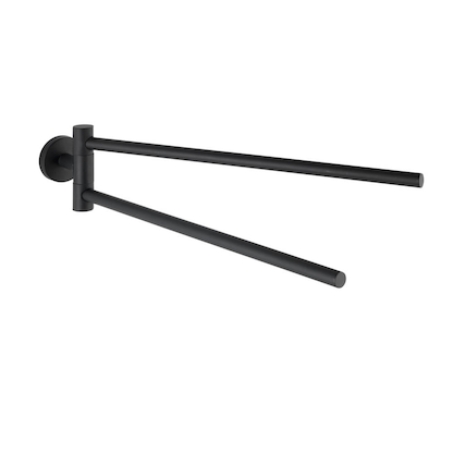 Artikelbild 6 für WENKO Handtuchhalter Bosio schwarz, matt, Artikelnummer 806093